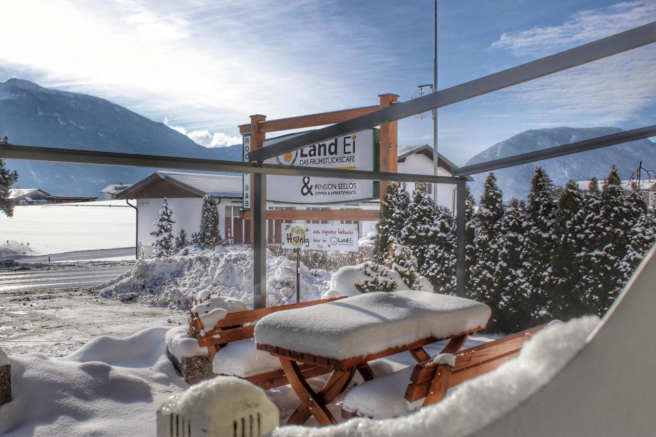 Seelos - Alpine Easy Stay - Bed & Breakfast Mieming Bagian luar foto